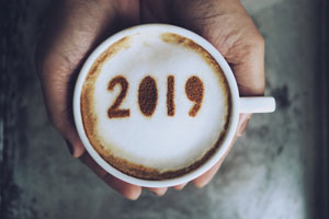 Cup of coffee 2019