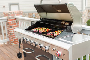 Propane grilling safety reminders for the socially distant
